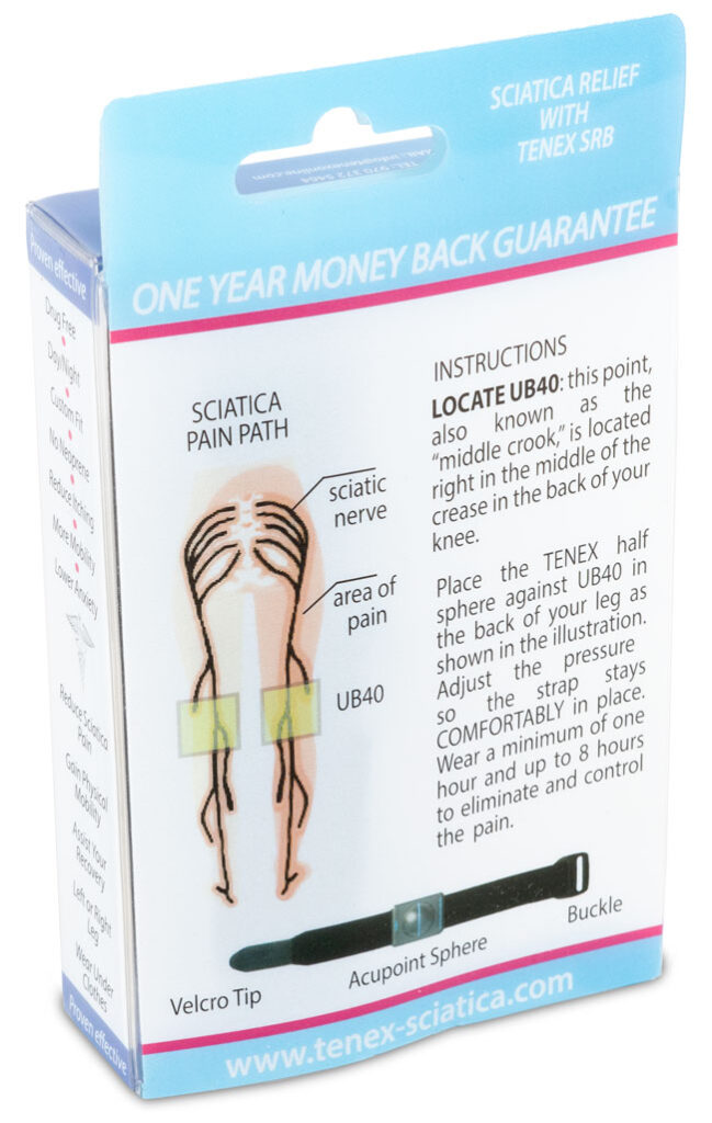 TENEX® Sciatica Relief Band SRB Tenex